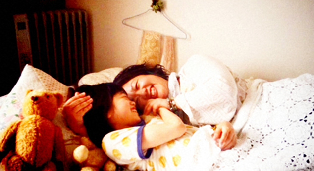 お母さんの手は魔法の手 My mother has magic hands