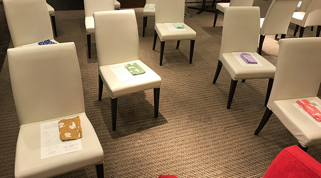 てぬぐいヨガ ～ うめはん女子フェス [大阪]