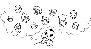あたりまえのように支えてくれるたくさんの人たち